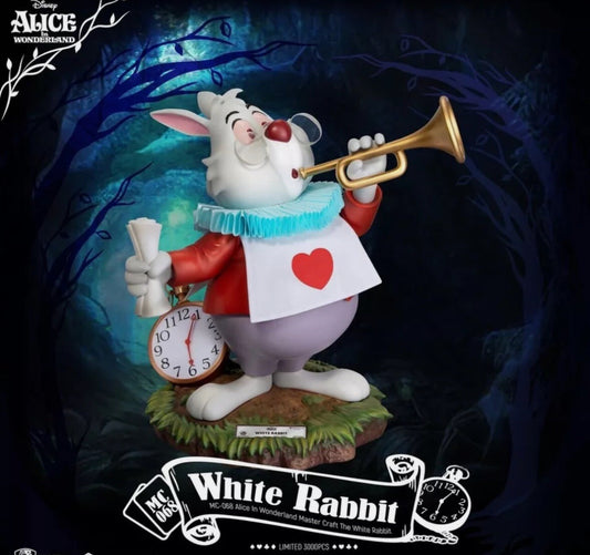 Estátua coelho Alice Orlando