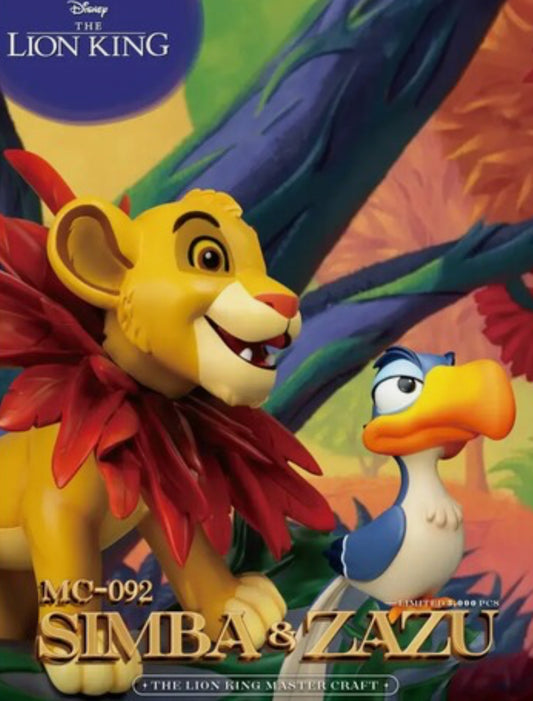 Estátua Rei leão Orlando