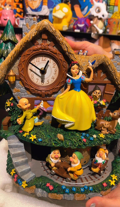 Relógio Branca de neve