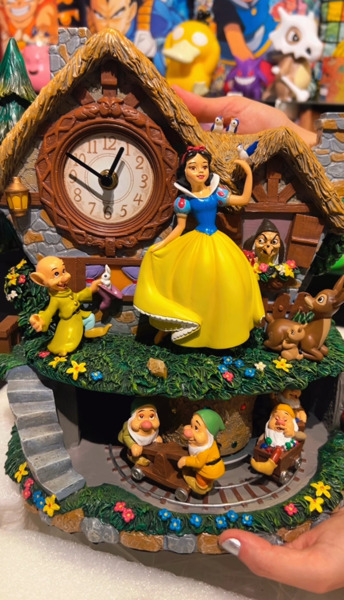 Relógio Branca de neve