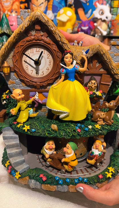 Relógio Branca de neve