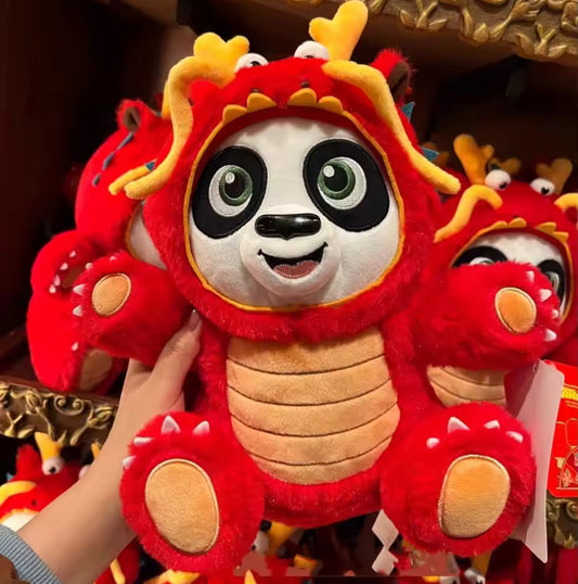 Pelúcia Kung Fu com mushu