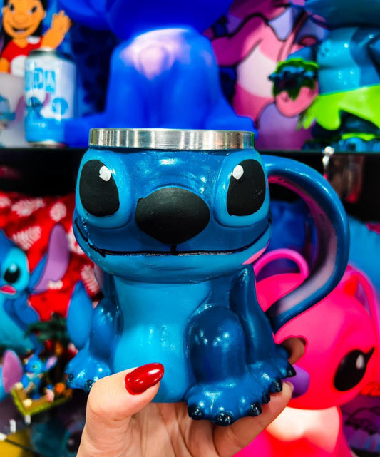 Caneca Stitch 3D
