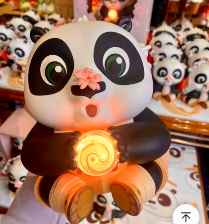 Balde pipoca Kung Fu panda