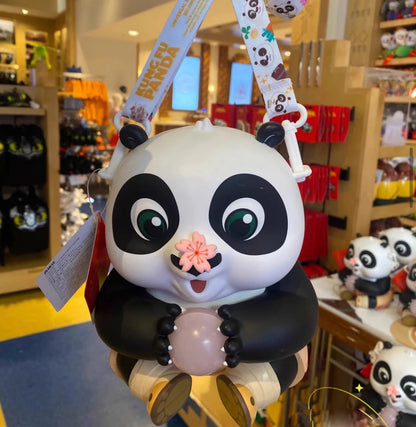 Balde pipoca Kung Fu panda