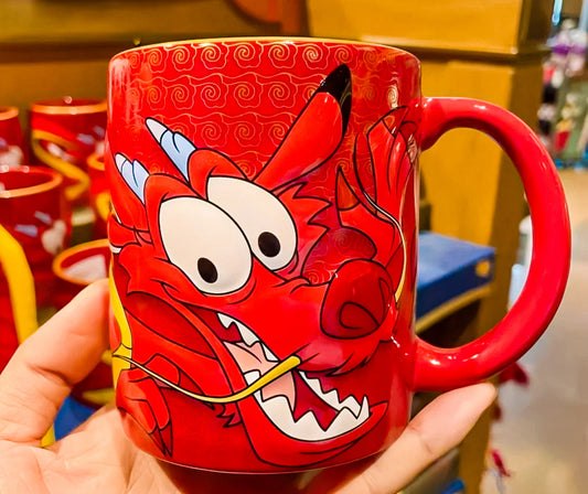 Caneca Mushu dragão