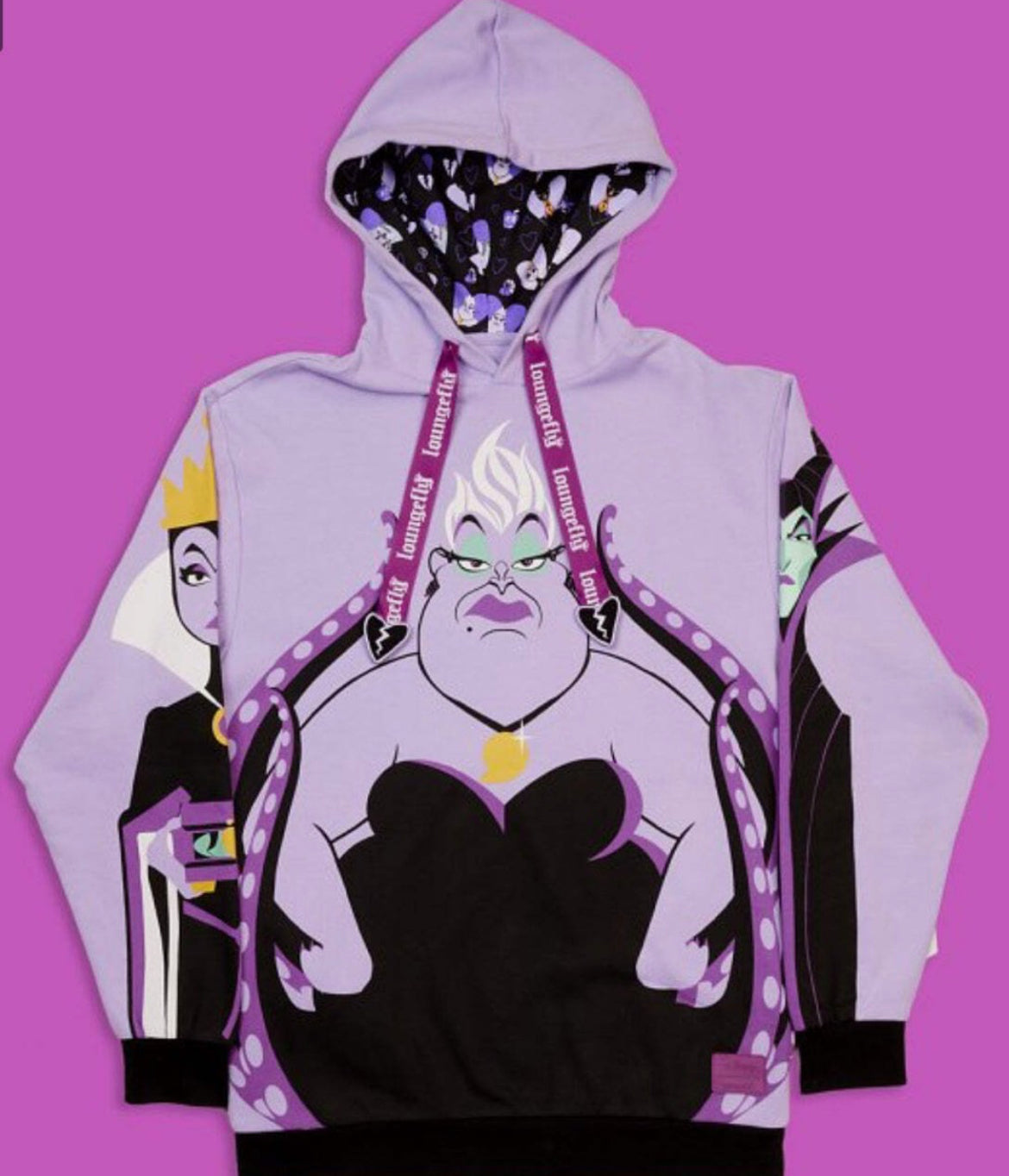 Moletom das Villains