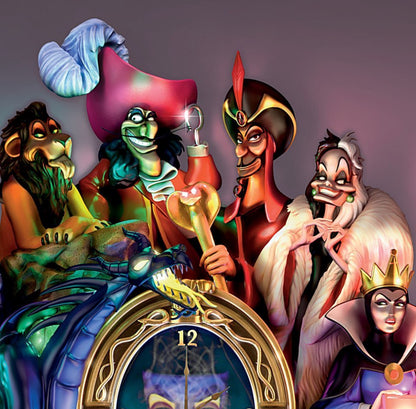 Relógio Villains  Disney