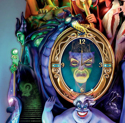Relógio Villains  Disney