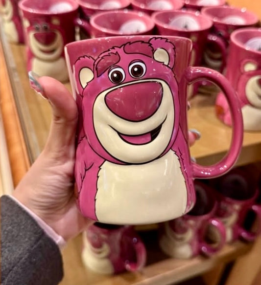 Caneca Lotso Disney