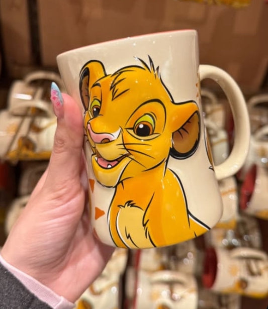 Caneca rei leão