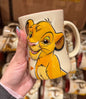 Caneca rei leão