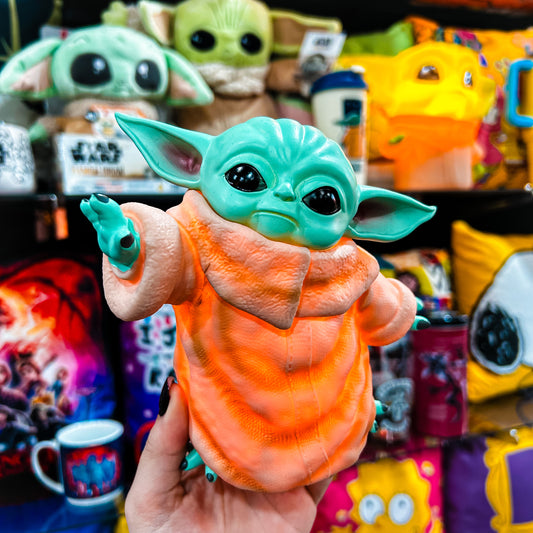 Luminária baby yoda