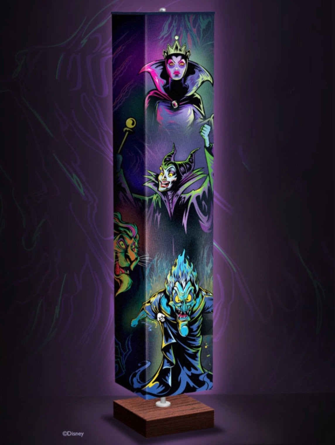 Luminária villains