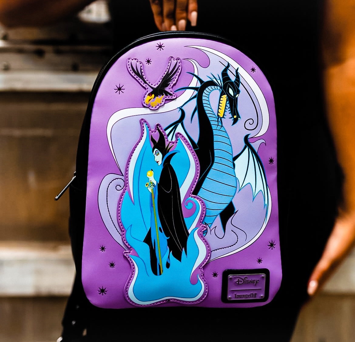 Mochila villains