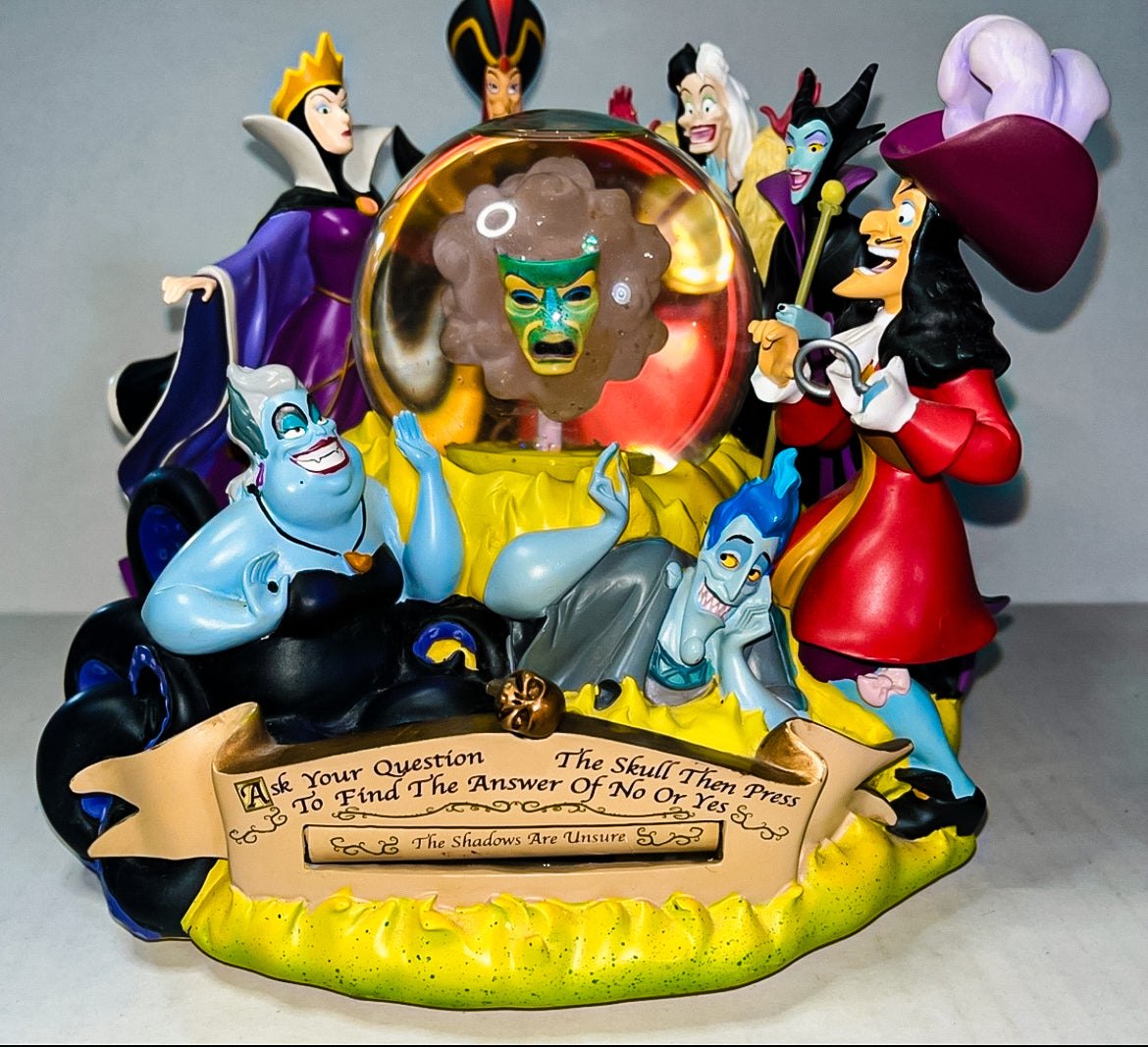Globo de neve villains