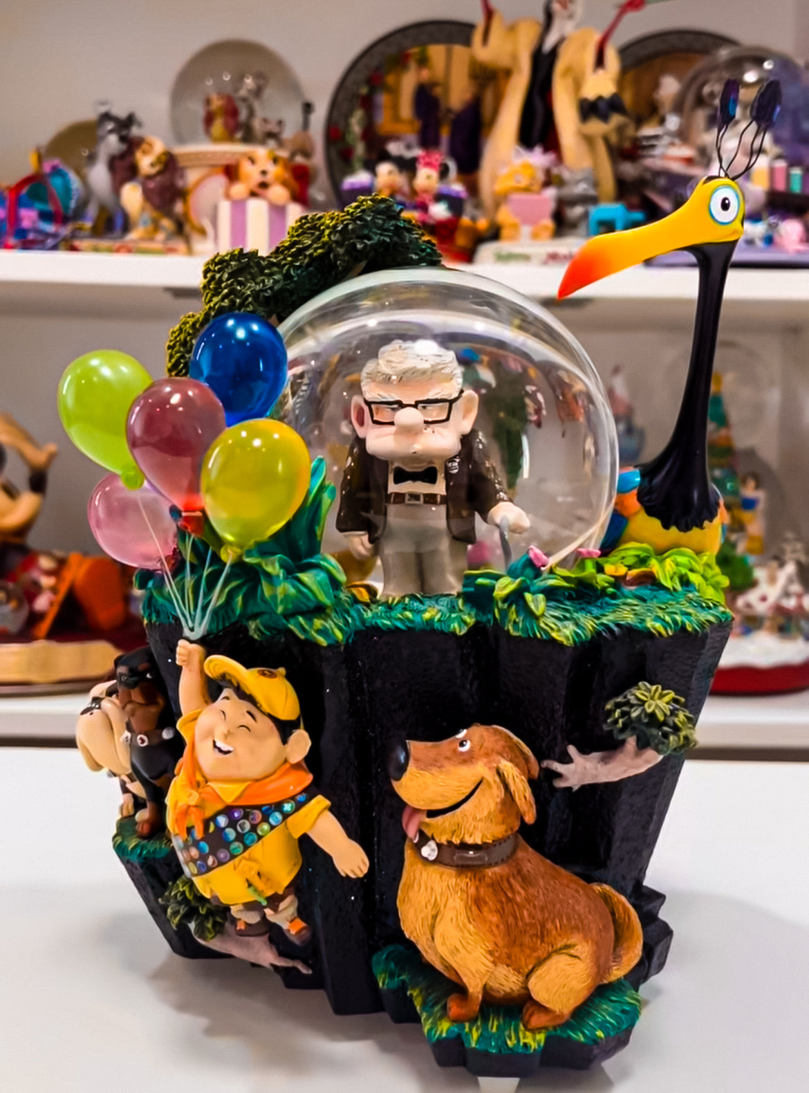 Globo de neve Up