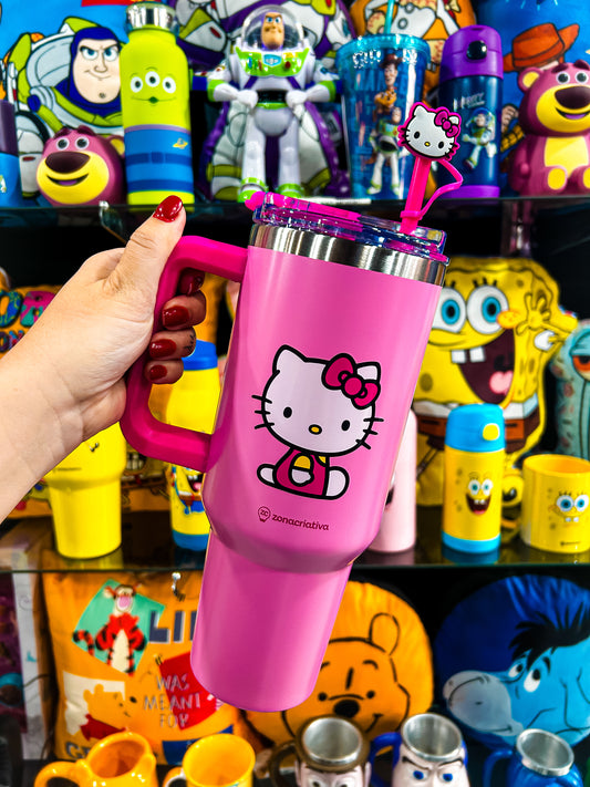 Copo térmico Hello Kitty
