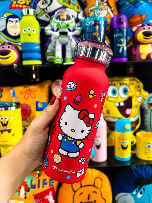 Garrafa térmica Hello Kitty