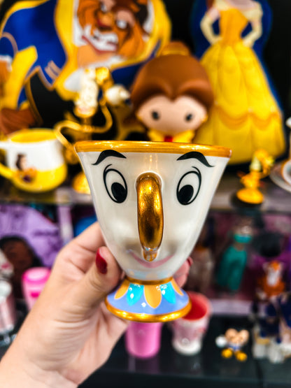 Caneca Zip bela e a fera Disney