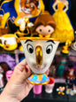 Caneca Zip bela e a fera Disney