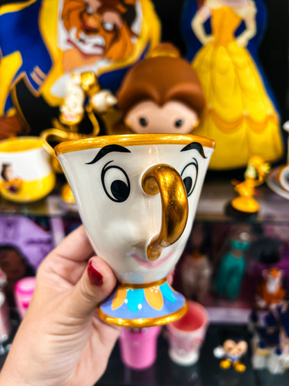 Caneca Zip bela e a fera Disney