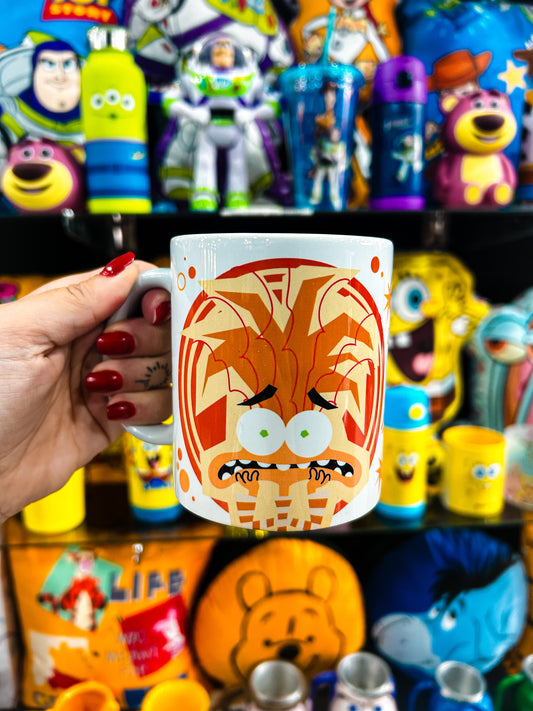 Caneca ansiedade divertidamente