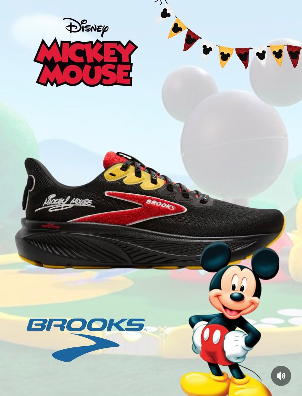 Tênis Mickey importado