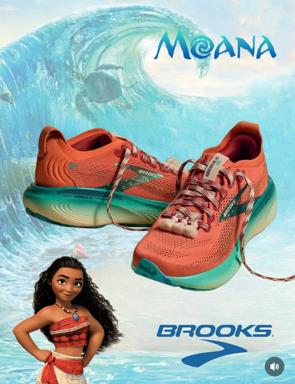 Tênis moana importado