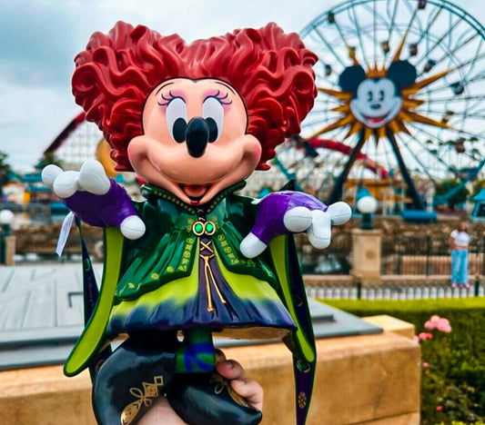 Copo Minnie Hocus pocus