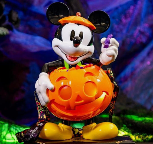 Balde pipoca Mickey halloween