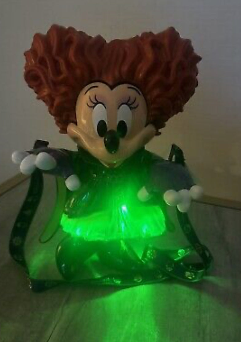 Copo Minnie Hocus pocus