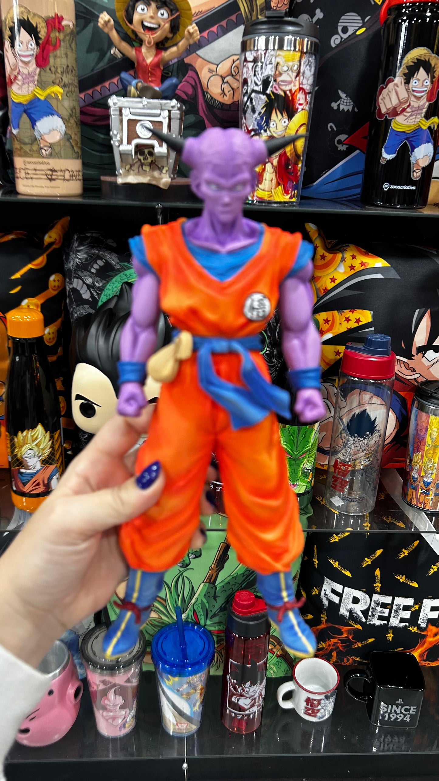 Boneco Dragonballz