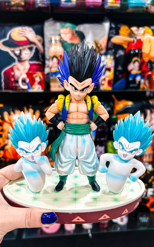 3 peças Action Figure  Dragonballz