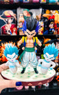 3 peças Action Figure  Dragonballz
