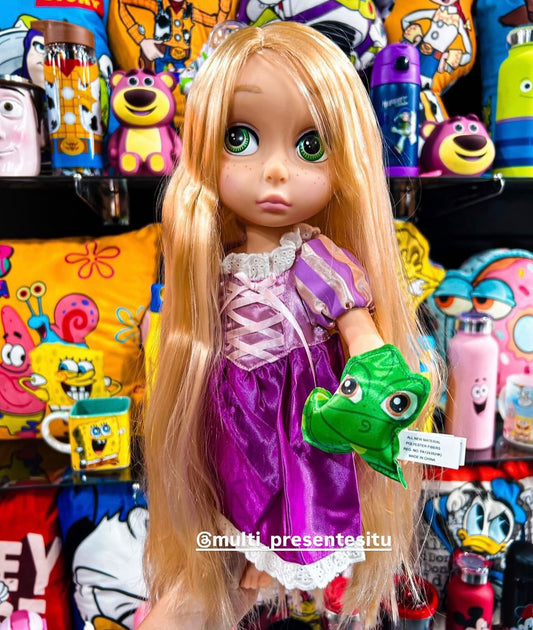 Boneca Rapunzel Disney Parks