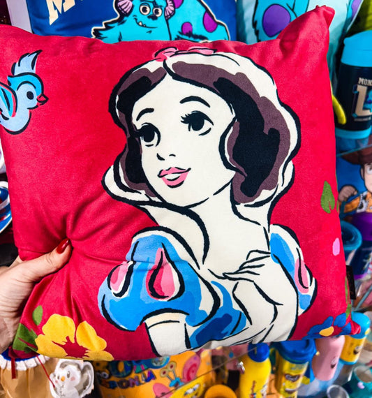 Almofada branca de neve