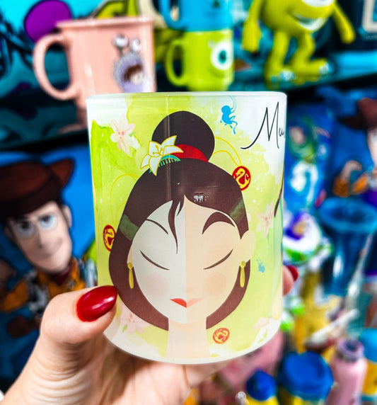 Caneca mulan