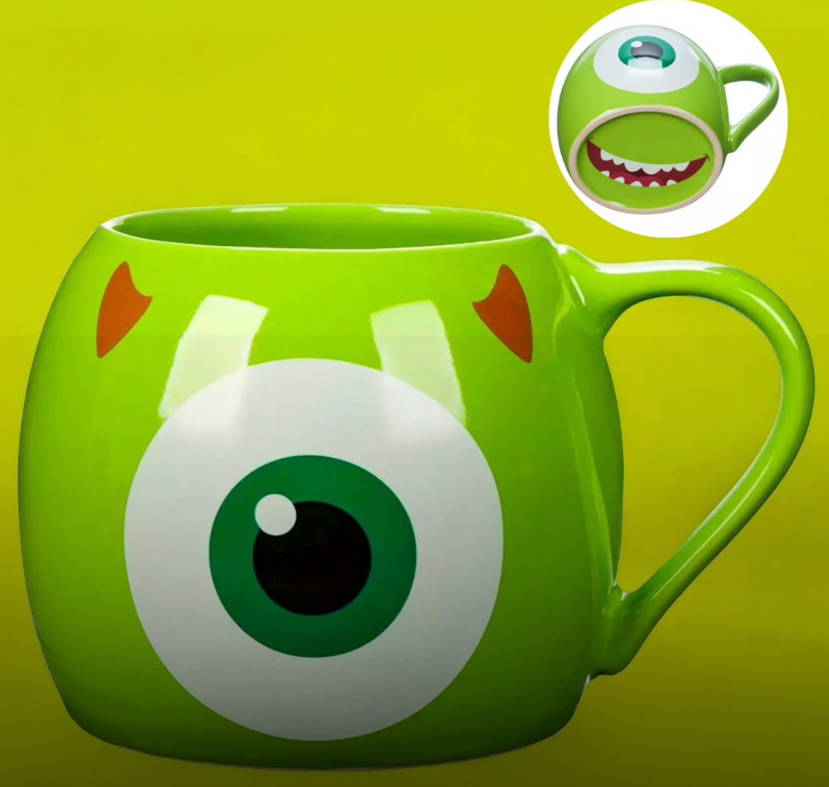 Caneca Mike monstros s a