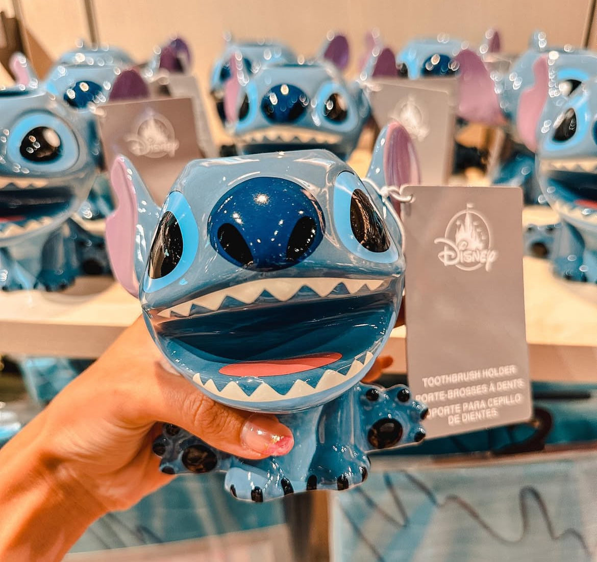 Suporte escova Stitch