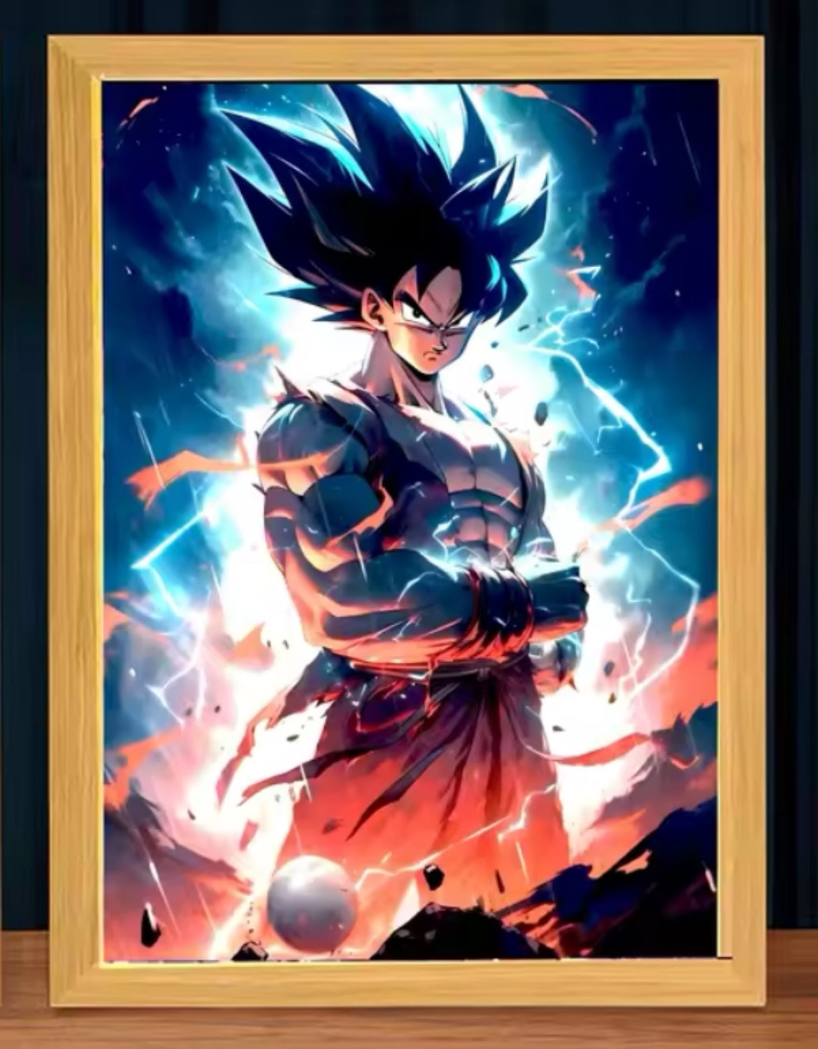 Quadro anime Dragonball