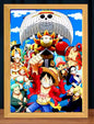 Quadro luminária One Piece