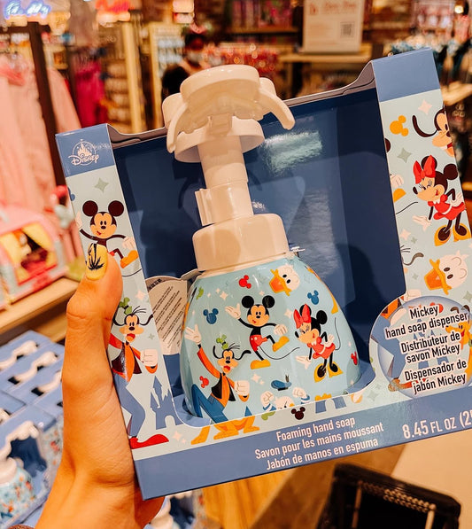 Saboneteira Mickey