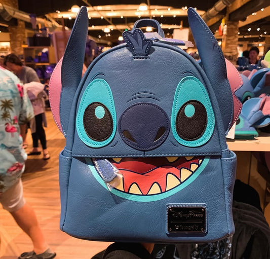 Mochilinha Stitch