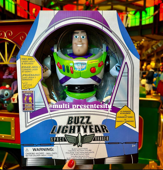 Boneco buzzy toy story