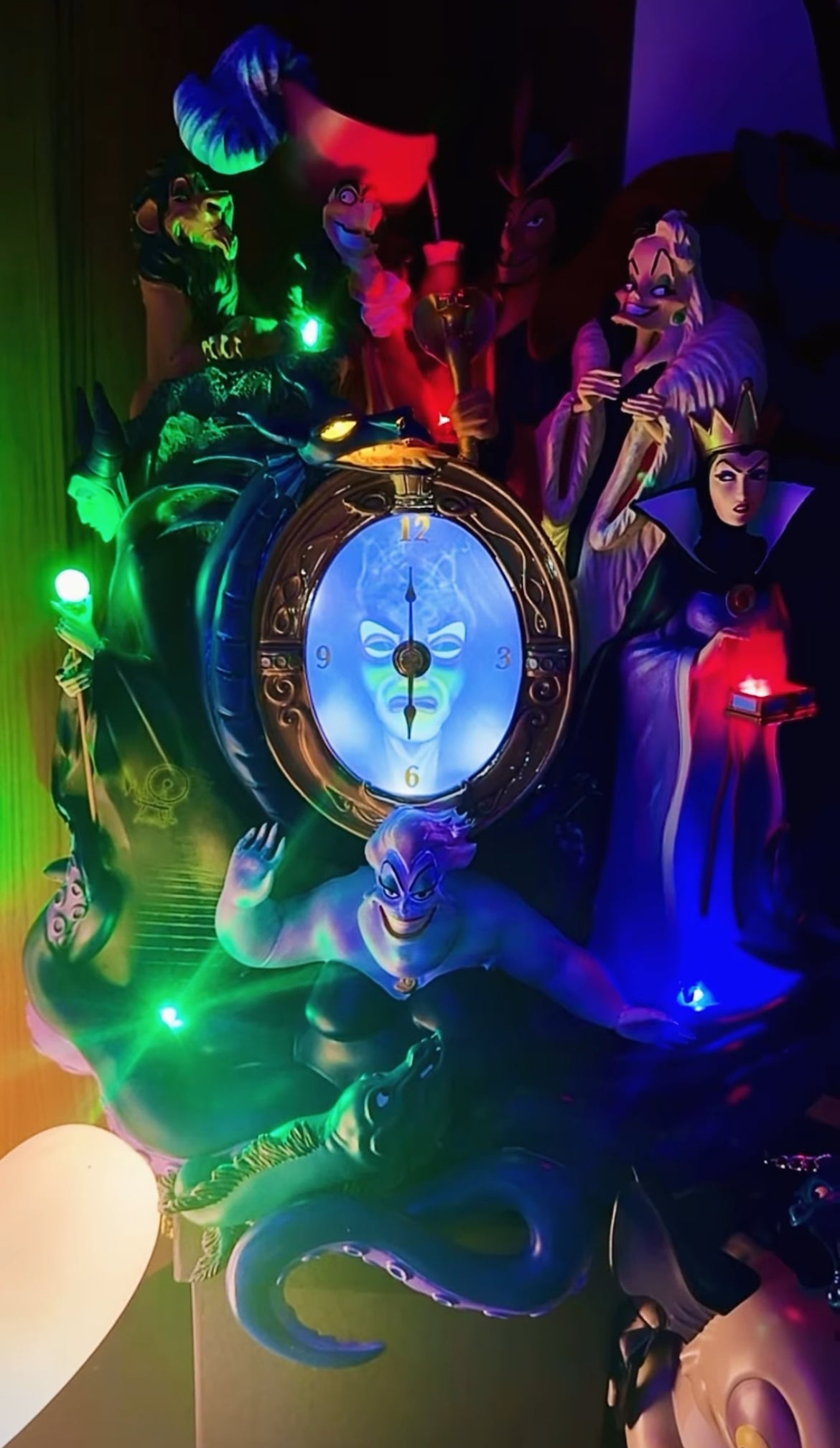 Relógio Villains  Disney