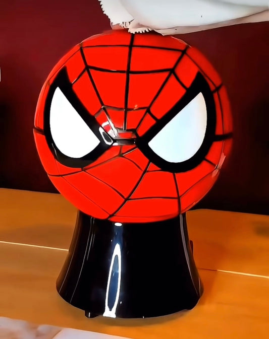 Pipoqueira homem aranha