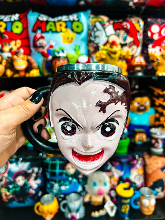 caneca 3D tanjiro