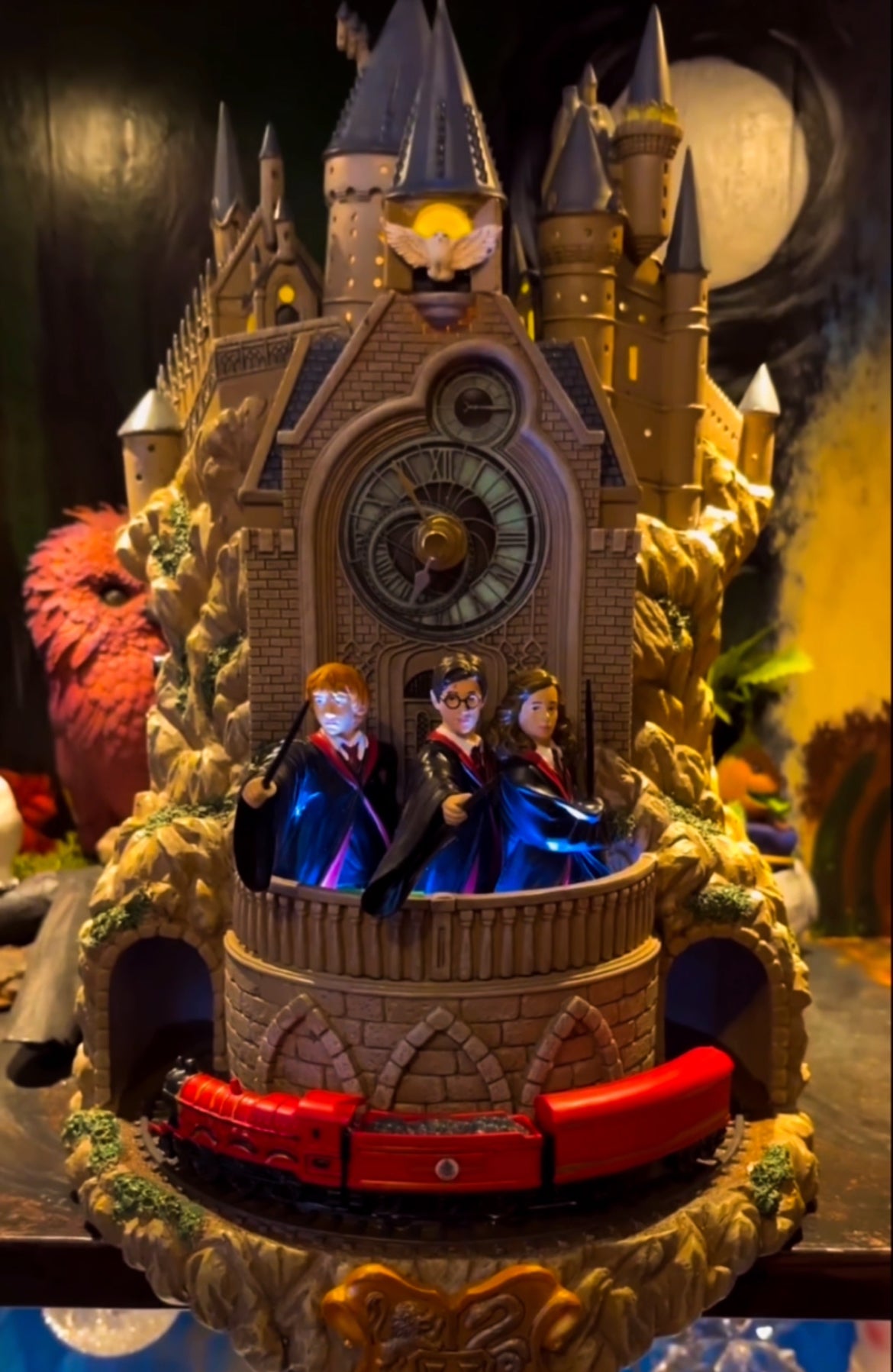 Relógio Harry Potter