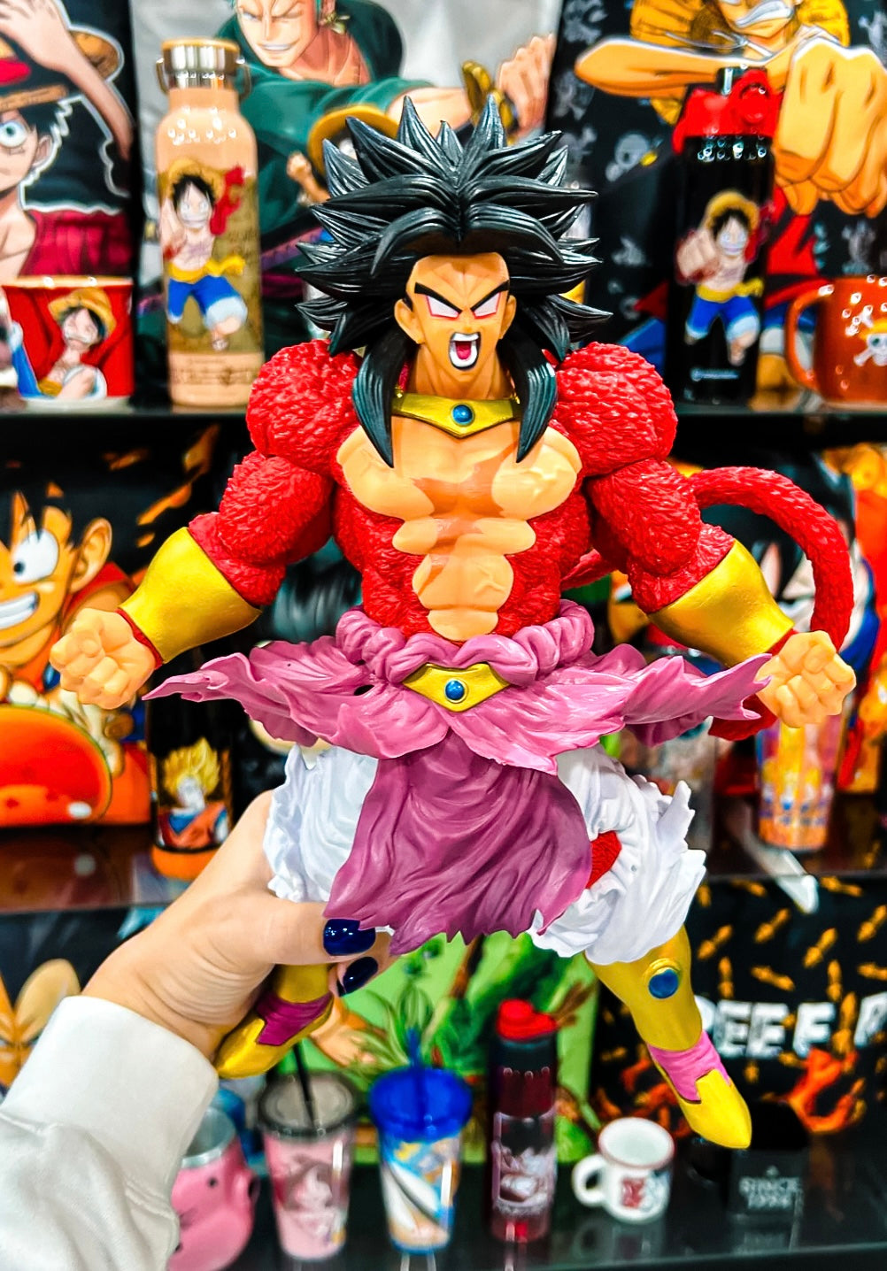 Boneco  Dragonballz